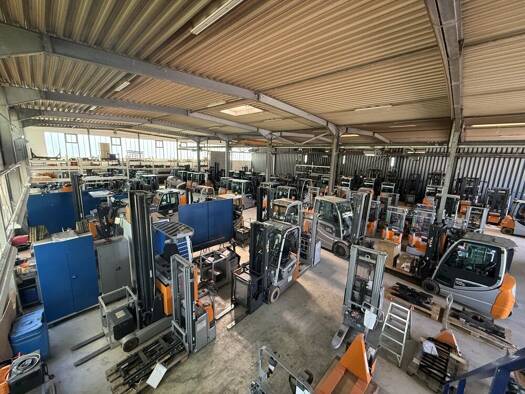Lagerhalle zur Miete 7.351 € 1.270 m² Lagerfläche Mörlheim Landau in der Pfalz 76829