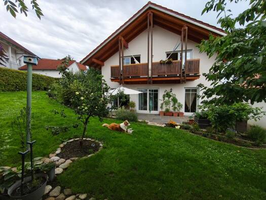 Einfamilienhaus zum Kauf provisionsfrei 786.000 € 7 Zimmer 155 m² 600 m² Grundstück Pfäffinger Straße 29 Oberbergkirchen 84564