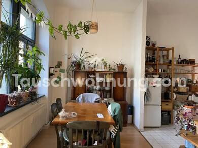 Wohnung zur Miete Tauschwohnung 490 € 2 Zimmer 62 m² 2. Geschoss Dresden 01099