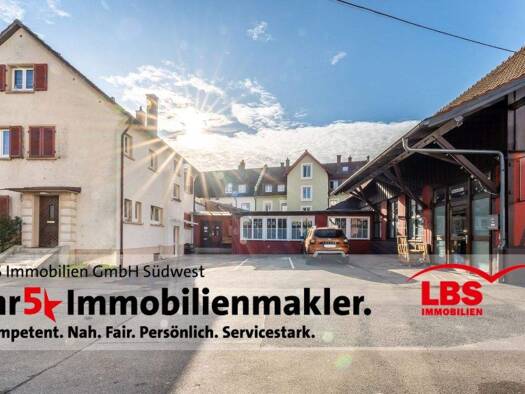 Mehrfamilienhaus zum Kauf 835.000 € 6,5 Zimmer 153 m² 1.705 m² Grundstück Gottmadingen 78244