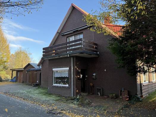 Mehrfamilienhaus zum Kauf 276.000 € 7 Zimmer 224,2 m² 2.277 m² Grundstück Fintel 27389