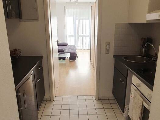 Wohnung zur Miete 495 € 1 Zimmer 35 m² Geschoss 2/4 frei ab 01.03.2026 Oberhausen Augsburg 86154