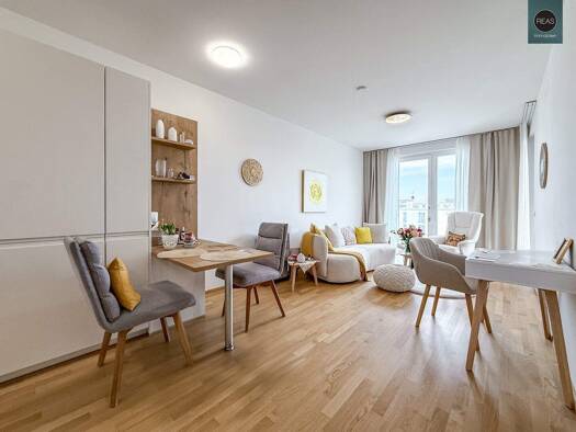 Wohnung zum Kauf 410.000 € 2 Zimmer 47,9 m² 8. Geschoss Wien 1020
