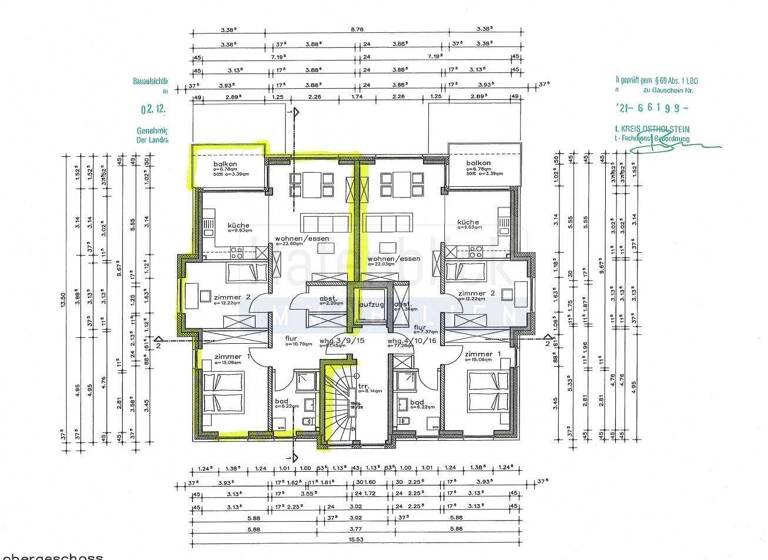 Wohnung zum Kauf 599.000 € 3 Zimmer 81,5 m² 1. Geschoss Grömitz 23743