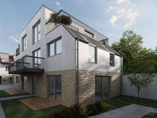 Maisonette zum Kauf - Erstbezug 960.000 € 5 Zimmer 129,5 m² Stammersdorfer Straße 39 Floridsdorf 1210