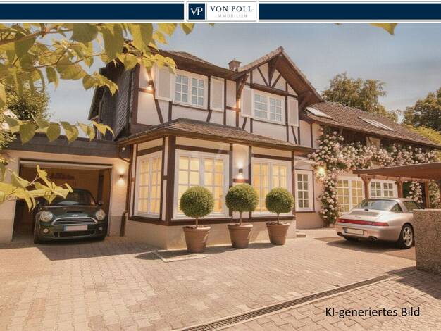 Mehrfamilienhaus zum Kauf 1.580.000 € 9 Zimmer 276 m² 972 m² Grundstück Bad Homburg Bad Homburg vor der Höhe / Dornholzhausen 61350