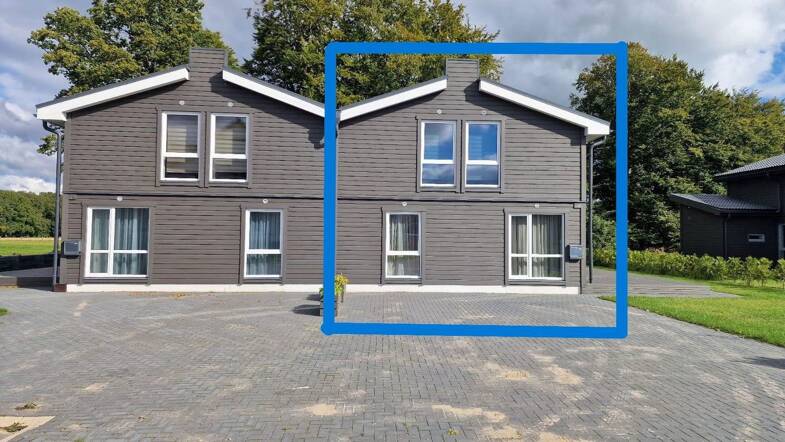 Doppelhaushälfte zur Miete - Neubau 1.300 € 5 Zimmer 150 m² 420 m² Grundstück Steinbergskamp 1B Basdahl Basdahl 27432