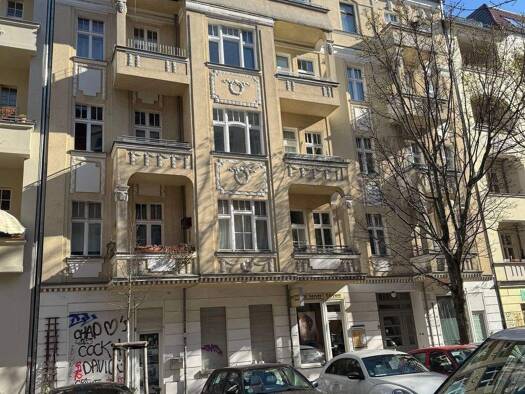 Wohnung zum Kauf 199.000 € 2 Zimmer 31,7 m² 2. Geschoss frei ab sofort Prenzlauer Berg Berlin 10437