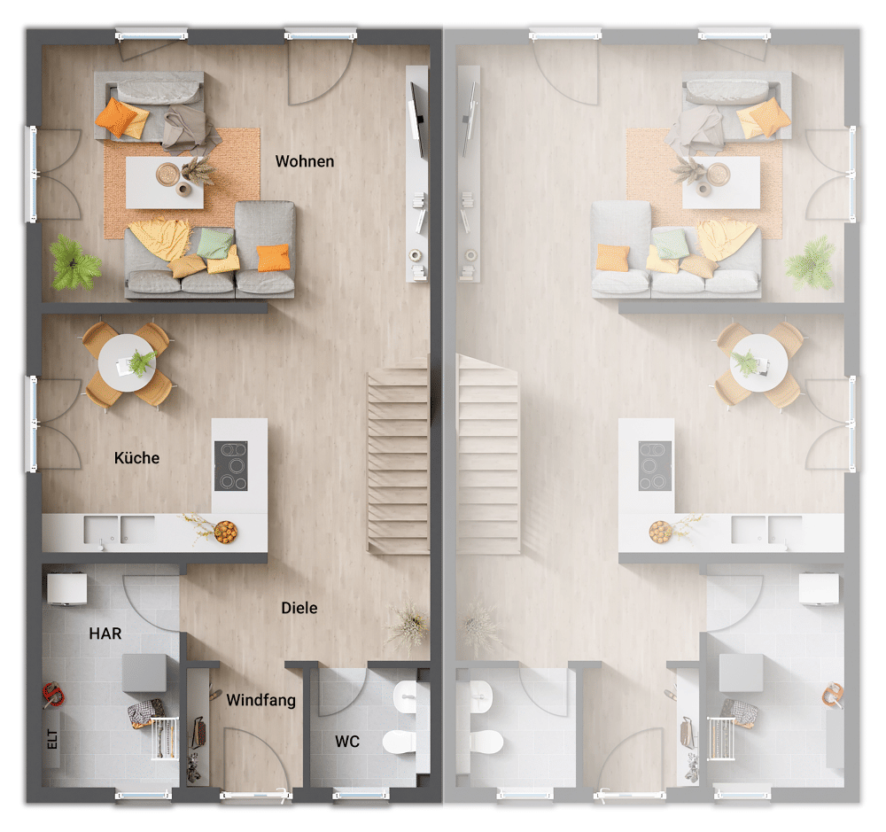 Haus – Spiesen-Elversberg, Spiesen - Ansicht 3