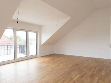 Wohnung zur Miete 1.024 € 2 Zimmer 62 m² Dachgeschoss Gersthofen Gersthofen 86368