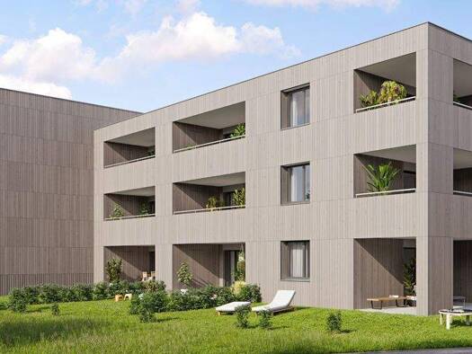 Terrassenwohnung zum Kauf - Erstbezug provisionsfrei 460.000 € 3 Zimmer 67,3 m² EG Baldebrechtgasse 1 Rankweil 6830