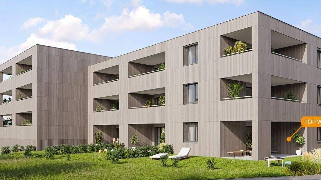 Terrassenwohnung zum Kauf - Erstbezug provisionsfrei 460.000 € 3 Zimmer 67,3 m² EG Baldebrechtgasse 1 Rankweil 6830
