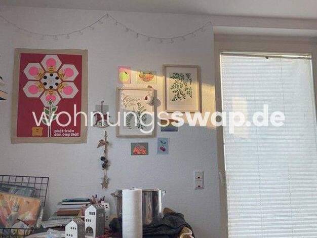 Studio zur Miete Tauschwohnung 550 € 2 Zimmer 41 m² EG Mauritz Münster 48155