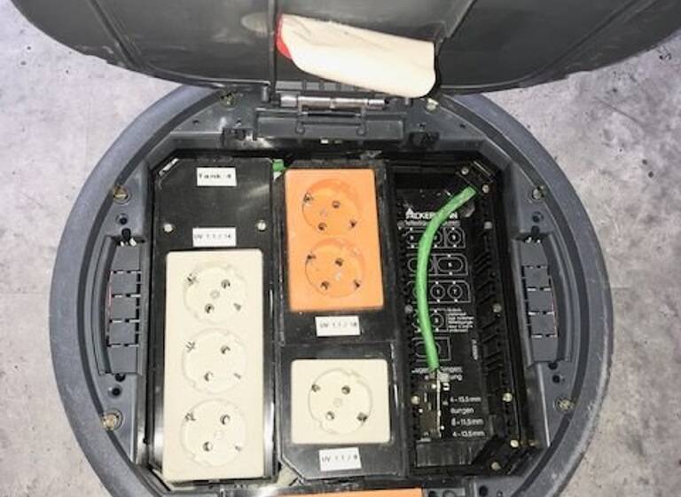 Bürofläche zum Kauf 1.394 € 25 Zimmer 710 m² Bürofläche Westringstraße 12 Dölzig Schkeuditz 04435