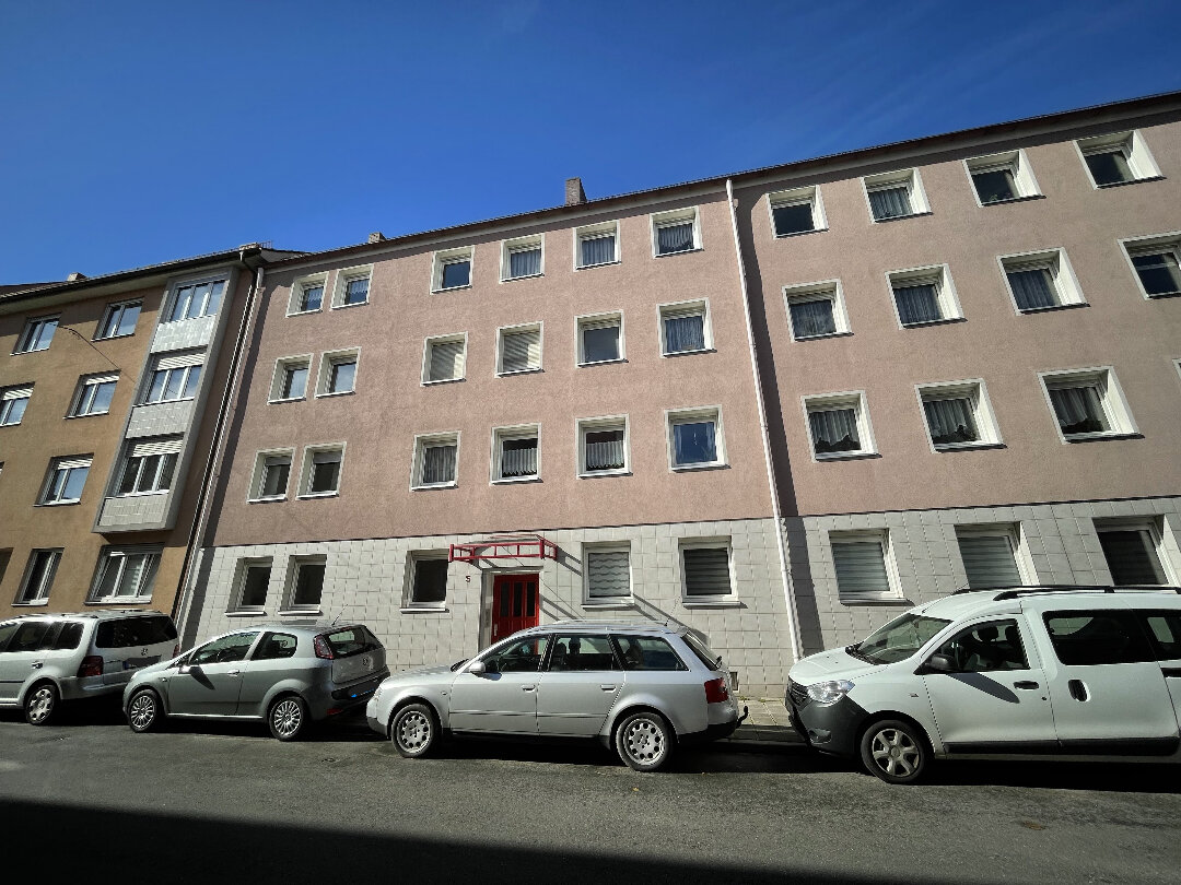 Wohnung zur Miete 732 € 3 Zimmer 64,8 m²<br/>Wohnfläche EG<br/>Geschoss ab sofort<br/>Verfügbarkeit Hoppertstr. 5 Pirckheimerstraße Nürnberg 90409