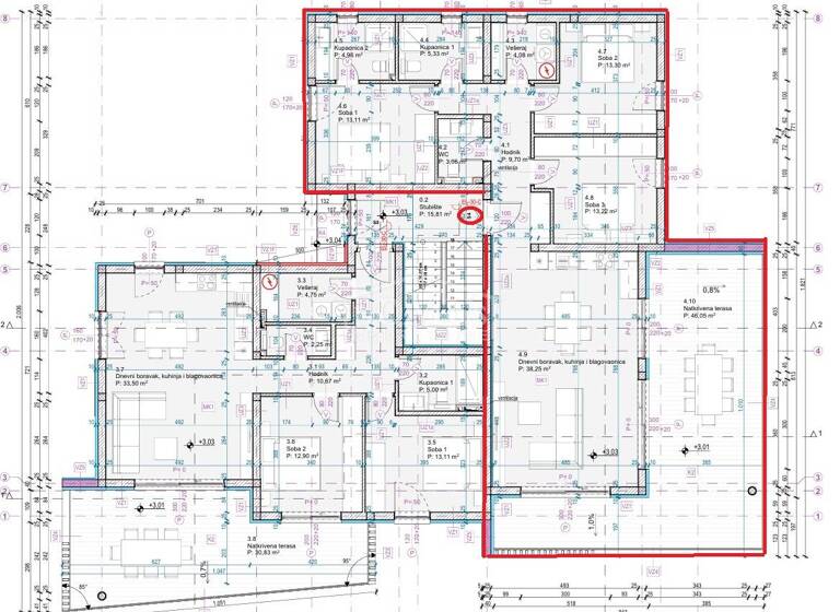 Wohnung zum Kauf 359.100 € 4 Zimmer 1. Geschoss Tribunj 22211