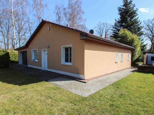 Bungalow zum Kauf 375.000 € 3 Zimmer 110 m² 850 m² Grundstück Bergfelde Hohen Neuendorf 16562