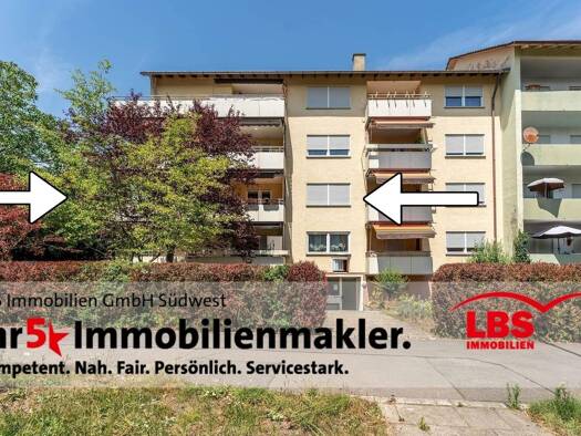 Wohnung zum Kauf 345.000 € 4,5 Zimmer 114,1 m² frei ab sofort Singen Singen (Hohentwiel) 78224
