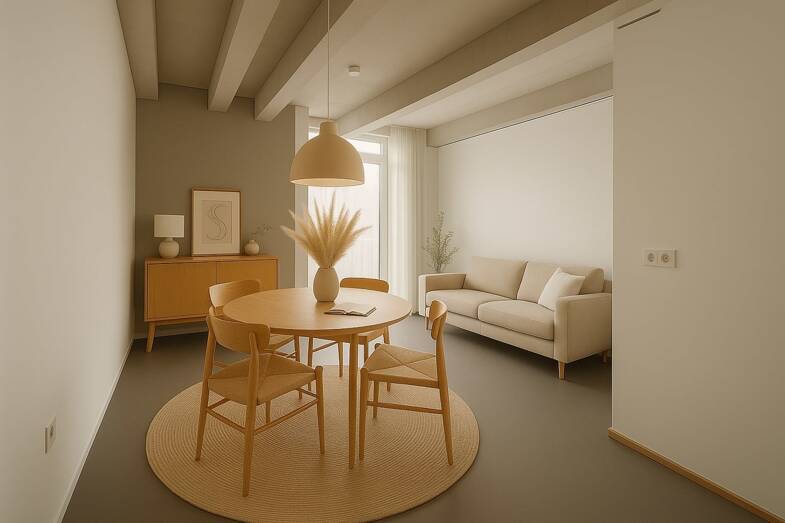 Wohnung zur Miete - Neubau 1.056 € 1 Zimmer 46,7 m² 1. Geschoss Alt-Hohenschönhausen Berlin 13053