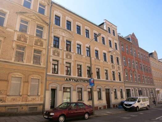 Wohnung zur Miete 348 € 3 Zimmer 71 m² 3. Geschoss frei ab sofort Fürstenstraße 56 Sonnenberg Chemnitz 09130