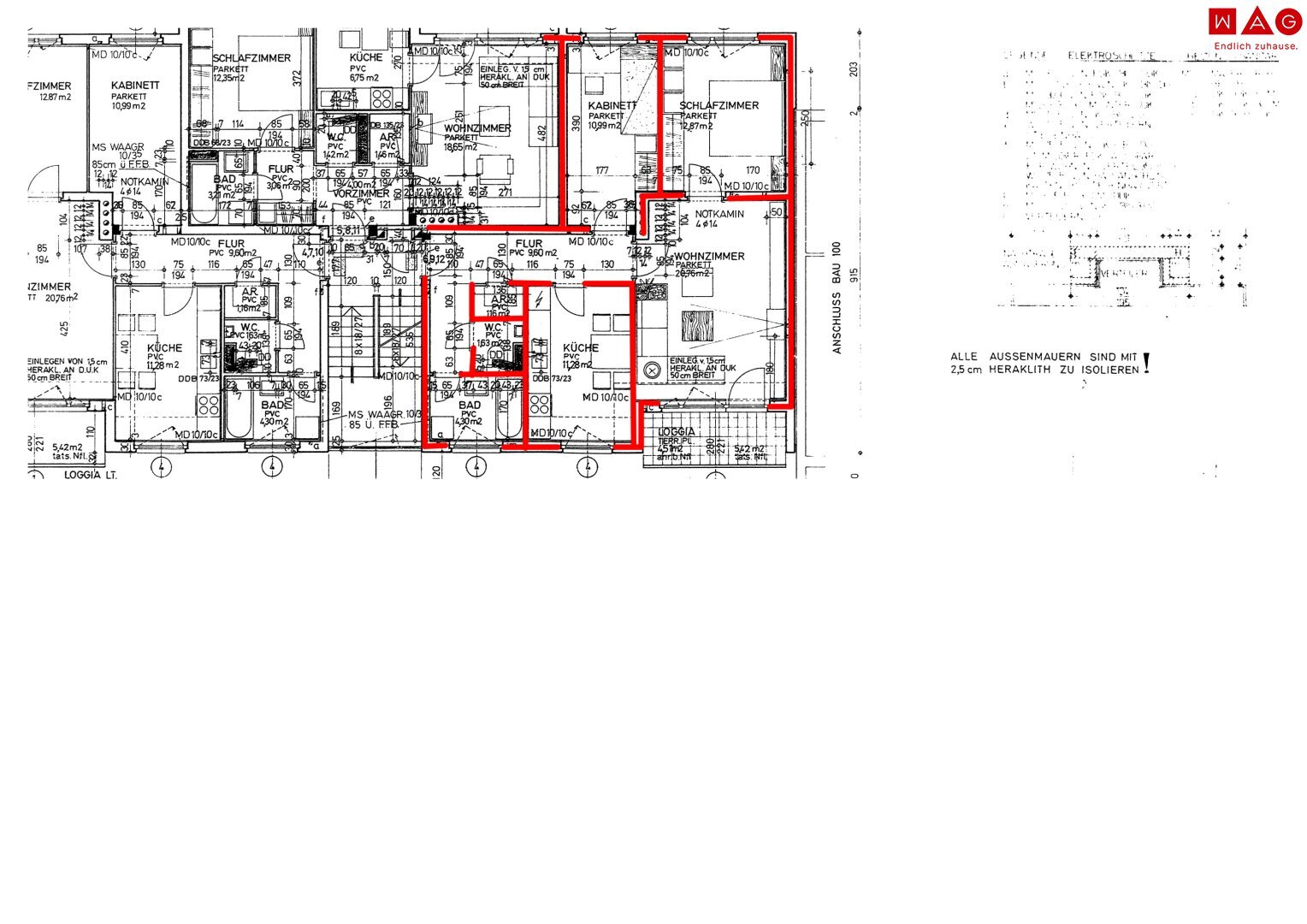 Wohnung zur Miete 371 € 3 Zimmer 79,1 m²<br/>Wohnfläche 1.<br/>Geschoss Ferdinand-Raimundgasse 11 Judenburg 8750