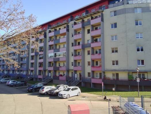 Wohnung zur Miete 401 € 2 Zimmer 52,8 m² 6. Geschoss frei ab 01.06.2026 Zschokkestraße 22 Altstadt Magdeburg 39104