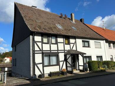 Einfamilienhaus zum Kauf 115.000 € 10 Zimmer 220 m² 1.700 m² Grundstück Herlinghausen Warburg / Herlinghausen 34414