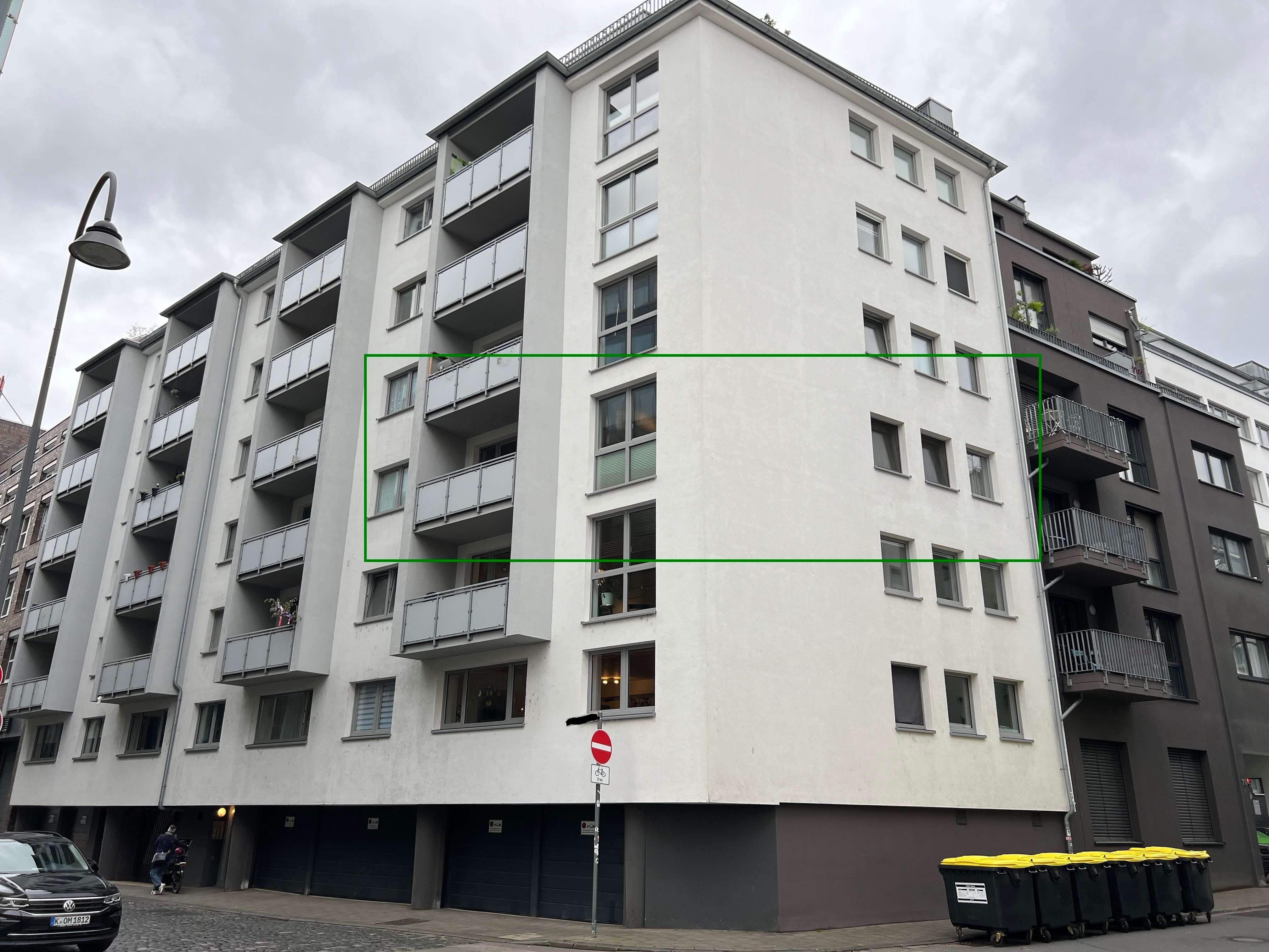 Wohnung zum Kauf 565.000 € 3 Zimmer 87 m²<br/>Wohnfläche 3.<br/>Geschoss Altstadt - Nord Köln 50668