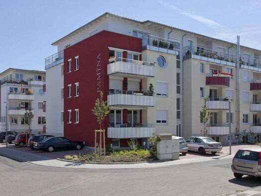 Wohnung zur Miete 660 € 2 Zimmer 48 m² Weinbietstraße 34/36/38 Mundenheim Ludwigshafen am Rhein 67065
