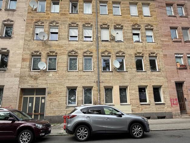 Wohnung zum Kauf 189.000 € 2 Zimmer 60 m² 1. Geschoss frei ab 01.10.2026 Gostenhof Altstadt und engere Innenstadt 90429