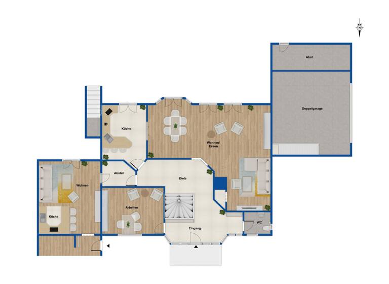 Einfamilienhaus zum Kauf 799.000 € 6 Zimmer 380 m²<br/>Wohnfläche 1.000 m²<br/>Grundstück Zeißig Hoyerswerda 02977