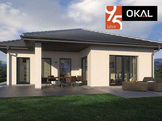 Bungalow zum Kauf 689.700 € 5 Zimmer 119 m² 600 m² Grundstück Roxheim Bobenheim-Roxheim 67240