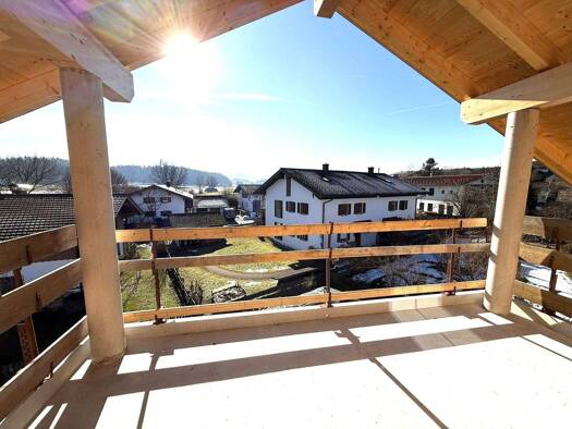 Wohnung zur Miete - Erstbezug 1.220 € 3 Zimmer 82,8 m² frei ab 01.07.2026 Truchtlaching 83376