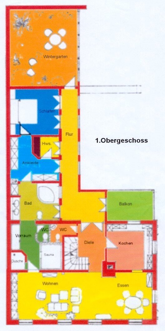 Wohnung zur Miete 1.600 € 5 Zimmer 220 m²<br/>Wohnfläche 1.<br/>Geschoss 01.03.2025<br/>Verfügbarkeit Preysingstr. 29 Wolnzach Wolnzach 85283