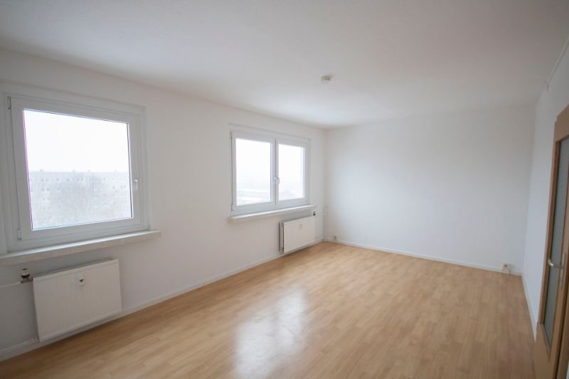 Wohnung zur Miete 282 € 2 Zimmer 56,3 m²<br/>Wohnfläche 5.<br/>Geschoss Fischerring 19 Heide-Nord / Blumenau Halle (Saale) 06120