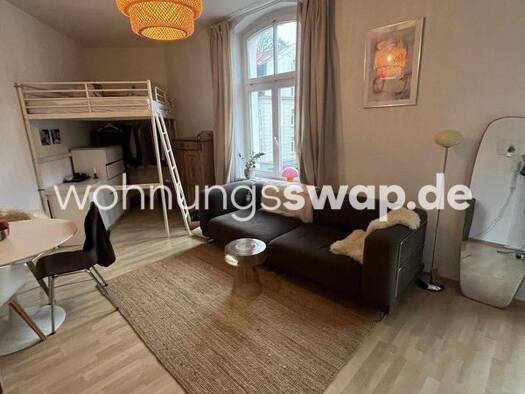 Wohnung zur Miete Tauschwohnung 430 € 1 Zimmer 28 m² 2. Geschoss Sülz Lindenthal 50937