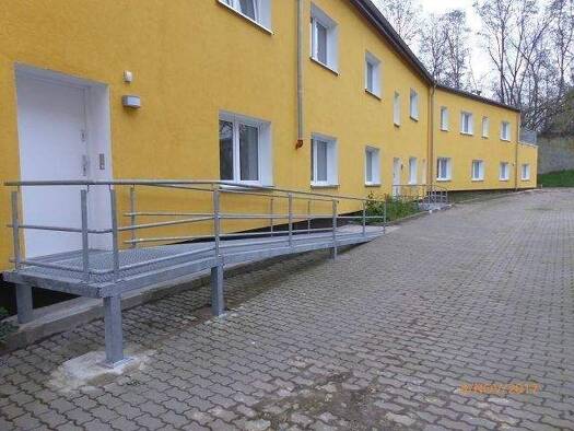 Wohnung zur Miete 471 € 2 Zimmer 55,5 m² 1. Geschoss frei ab sofort Am Bahnhof 1 a Jüterbog Jüterbog 14913