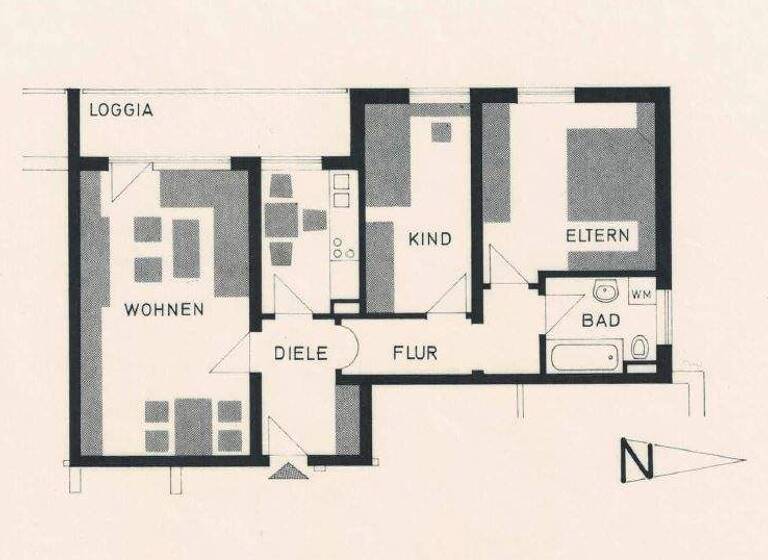 Studio zum Kauf provisionsfrei 229.000 € 3 Zimmer 80 m² Straubing 94315
