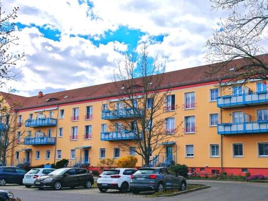 Wohnung zur Miete 439 € 2 Zimmer 70,8 m² 1. Geschoss frei ab sofort Am Bahnhofsvorplatz 2 a Hoyerswerda Hoyerswerda 02977