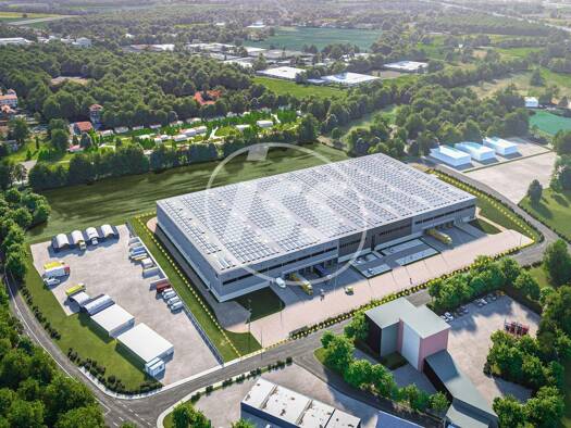 Lagerhalle zur Miete provisionsfrei 7,50 € 8.925 m² Lagerfläche Alte Herrenthey 11 Brambauer Lünen 44536