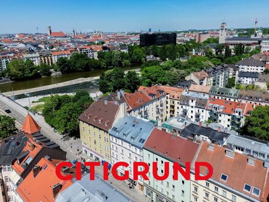 Wohnung zur Miete 3.100 € 3 Zimmer 90 m² 3. Geschoss Ohlmüllerstraße 3 Au-Haidhausen München 81541
