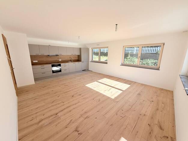 Terrassenwohnung zur Miete - Erstbezug 1.095 € 3 Zimmer 76,3 m² frei ab sofort Kettelerstraße 6 Reischach Reischach 84571