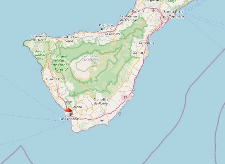 Einfamilienhaus zum Kauf 7.500.000 € 11 Zimmer 1.036 m² 3.151 m² Grundstück Costa Adeje / San Eugenio 38660