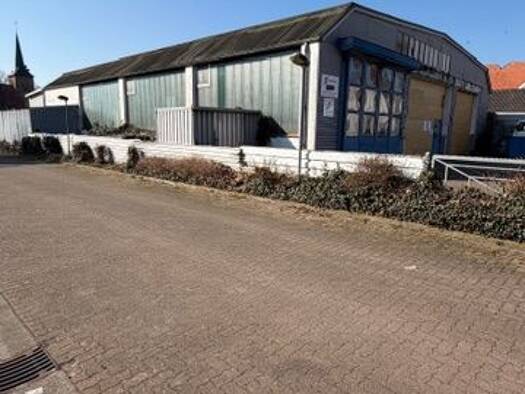 Werkstatt zur Miete provisionsfrei 150 € teilbar von 30 m² bis 740 m² Rosenstraße Bad Bramstedt 24576