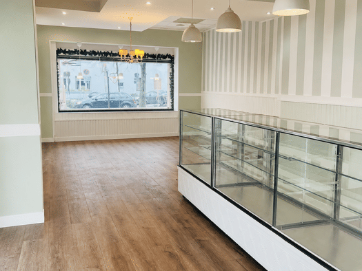 Laden zum Kauf 285.000 € 1 Zimmer 55 m² Verkaufsfläche Steglitz Steglitz-Zehlendorf 12157