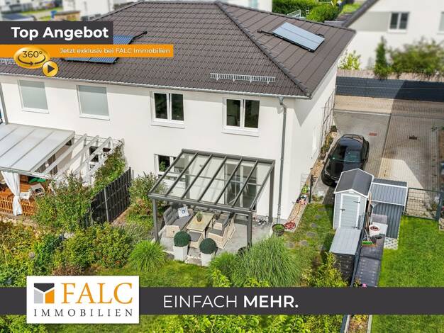 Doppelhaushälfte zum Kauf 549.000 € 4 Zimmer 112 m² 276 m² Grundstück Schulzendorf 15732