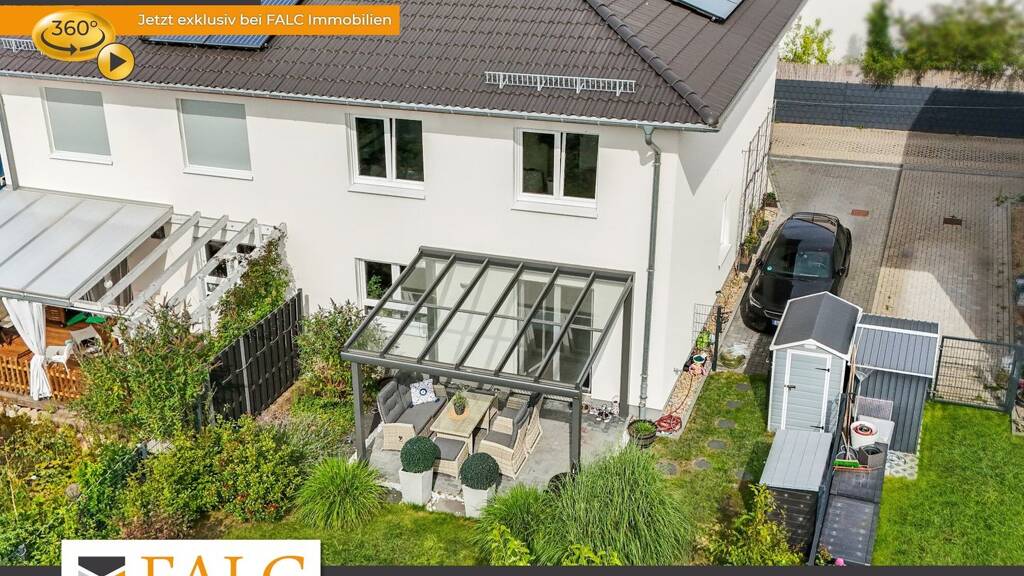 Doppelhaushälfte zum Kauf 549.000 € 4 Zimmer 112 m² 276 m² Grundstück Schulzendorf 15732