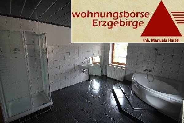 Wohnung zur Miete 390 € 4 Zimmer 92 m²<br/>Wohnfläche EG<br/>Geschoss Goethestr. 13 Beierfeld Grünhain-Beierfeld 08344