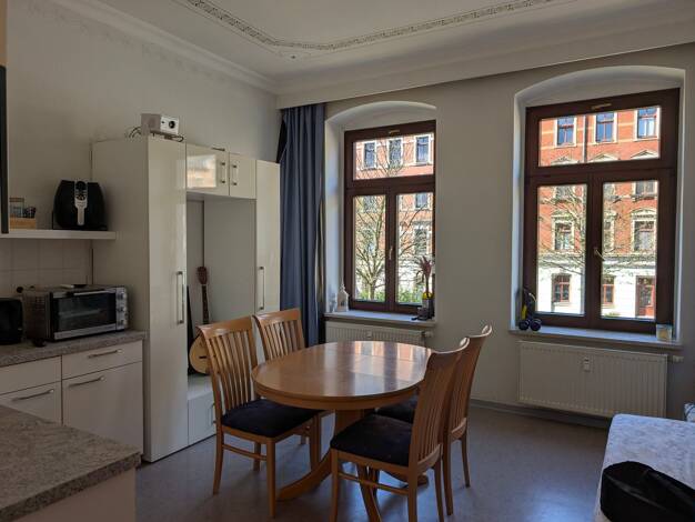 Wohnung zur Miete 250 € 2 Zimmer 35 m² 1. Geschoss frei ab 01.05.2026 Schloßchemnitz Chemnitz 09113