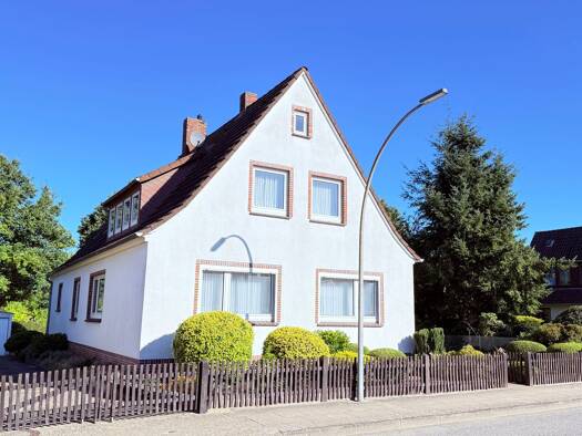 Einfamilienhaus zum Kauf 295.000 € 5 Zimmer 116,5 m² 941 m² Grundstück frei ab sofort Rotenburg 27356